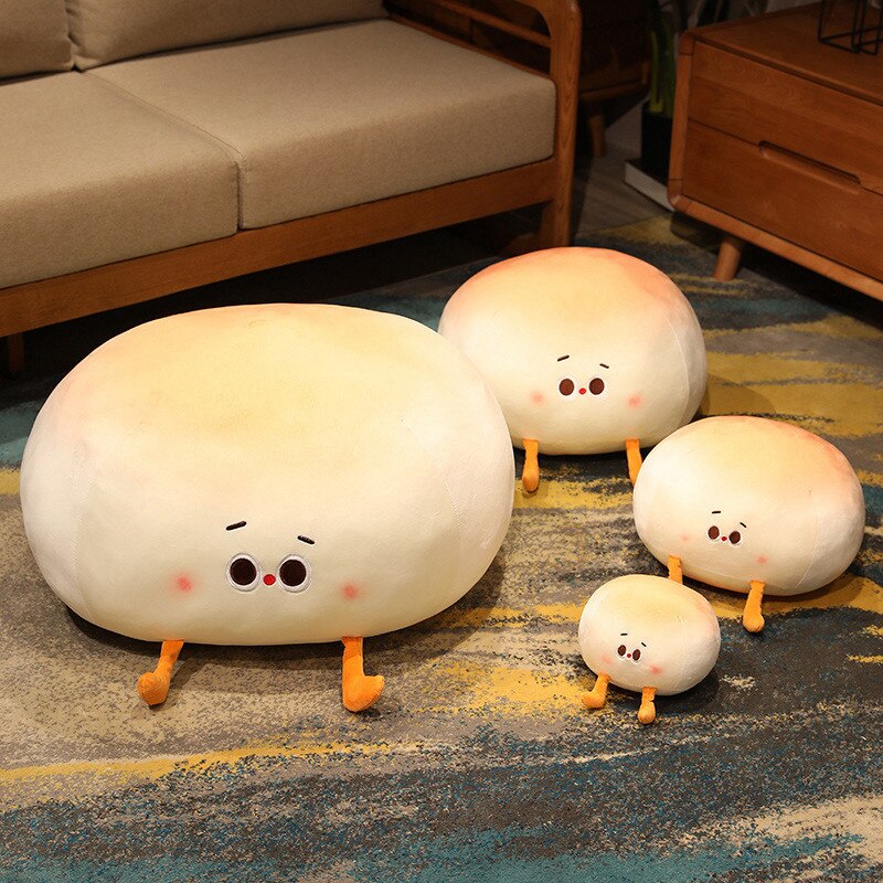 Maliben | Steamed Round Stuffed Bao Bun Plushie