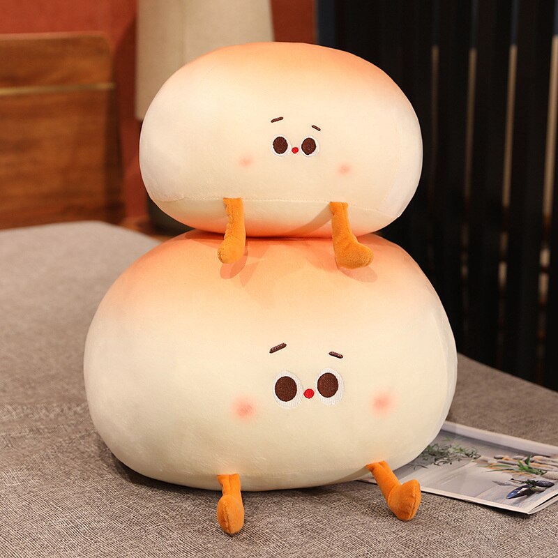Maliben | Steamed Round Stuffed Bao Bun Plushie