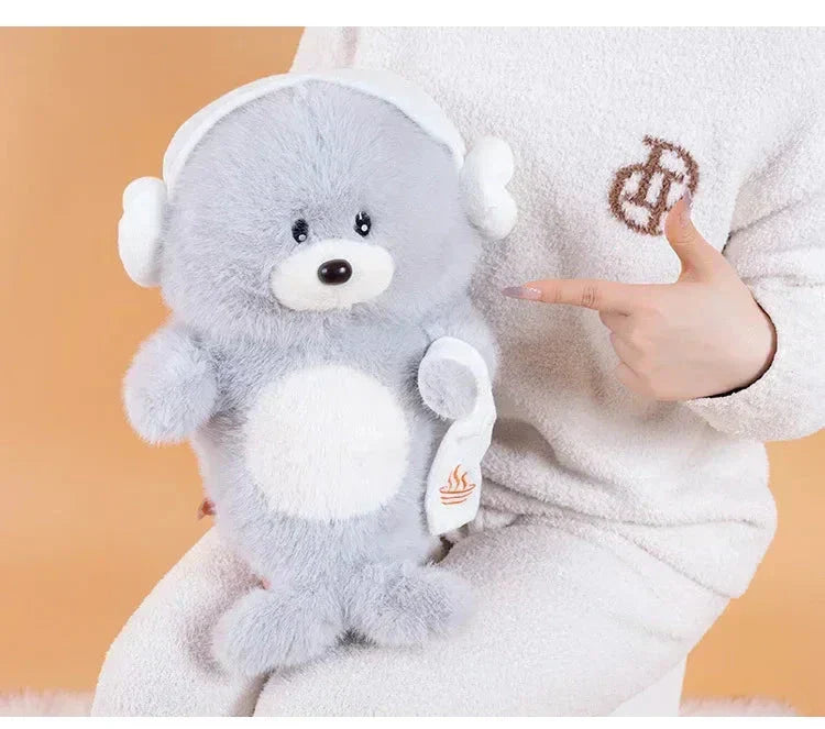 Maliben | Steamy The Sauna Seal Plush