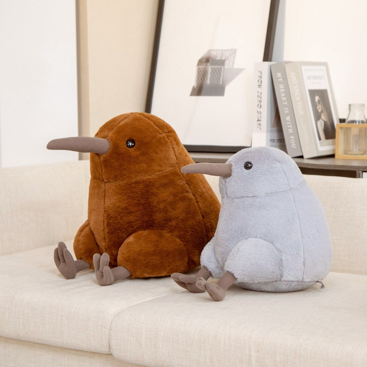 Maliben | Sticks The Chunky Kiwi Bird Plushie