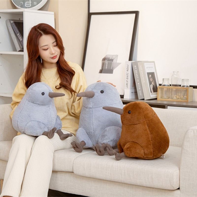 Maliben | Sticks The Chunky Kiwi Bird Plushie