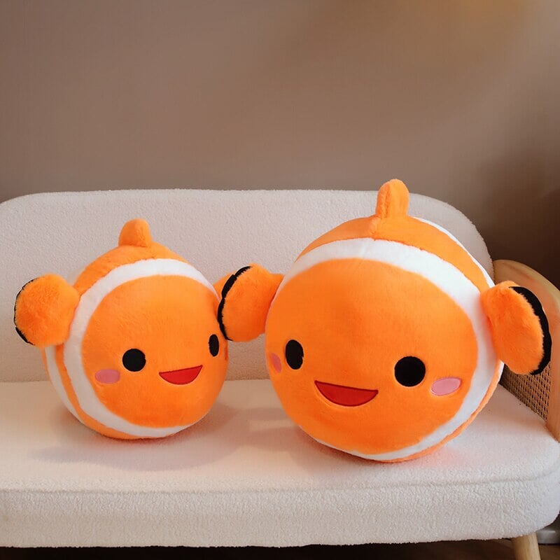 Maliben | Stripes The Cute Clownfish Plush