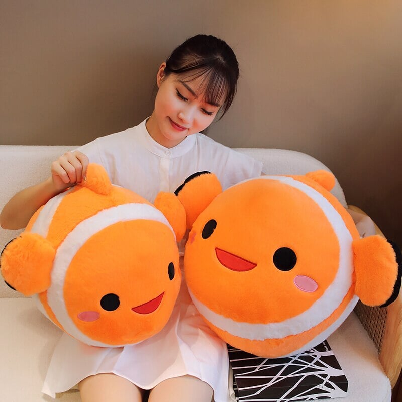 Maliben | Stripes The Cute Clownfish Plush