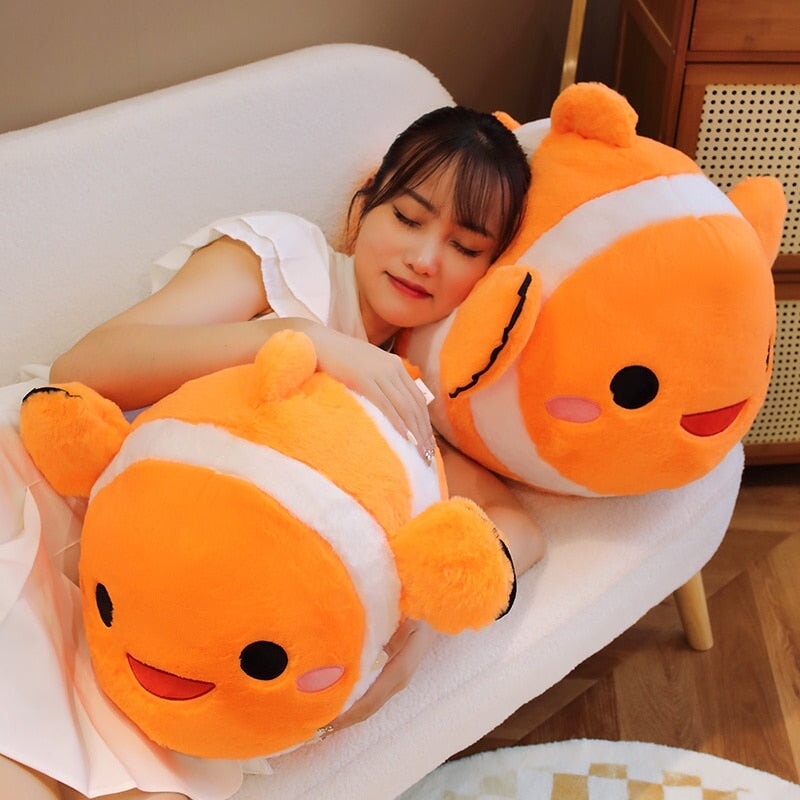 Maliben | Stripes The Cute Clownfish Plush