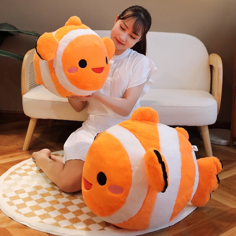 Maliben | Stripes The Cute Clownfish Plush