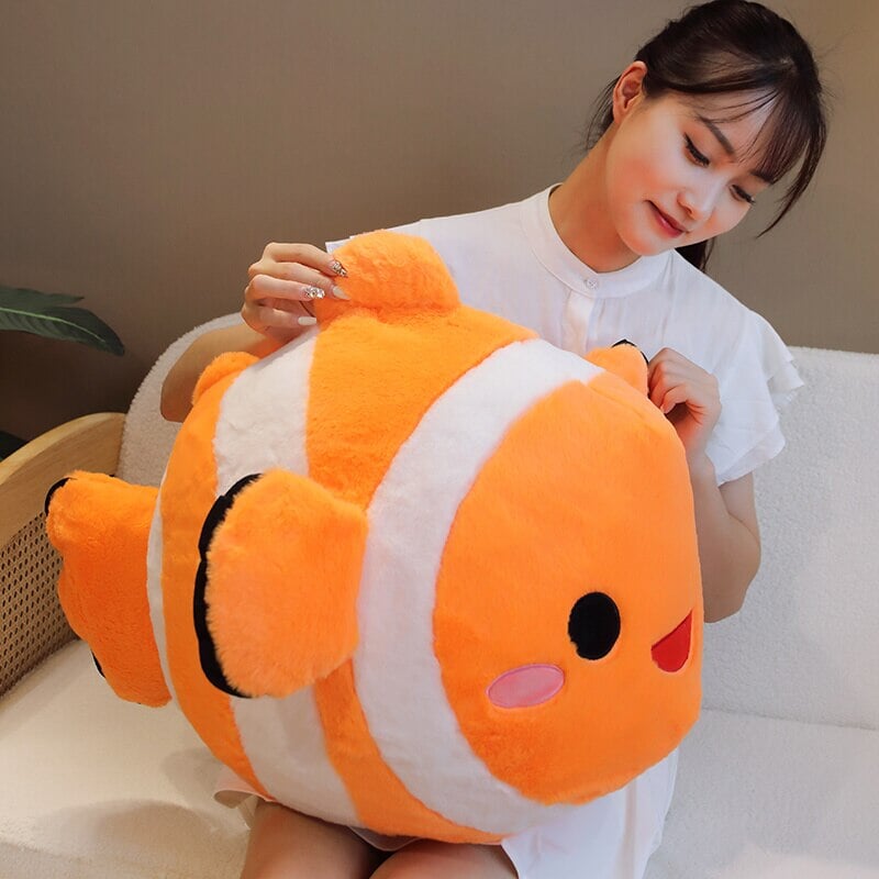 Maliben | Stripes The Cute Clownfish Plush