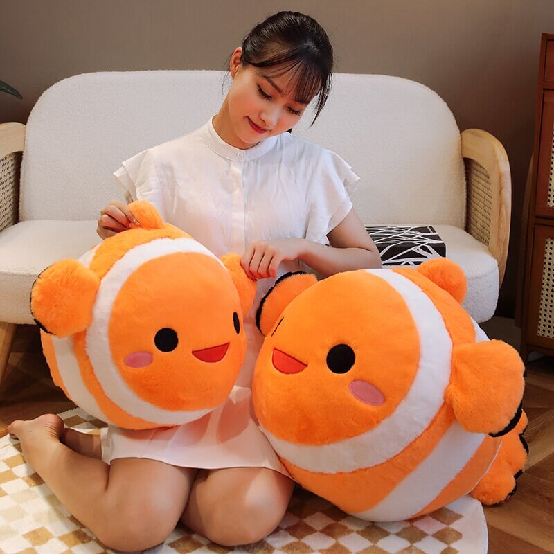 Maliben | Stripes The Cute Clownfish Plush