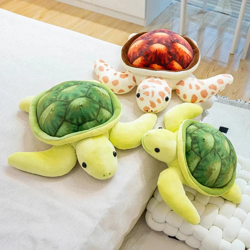 Maliben | Sunny & Shelly The Sea Turtle Plushies