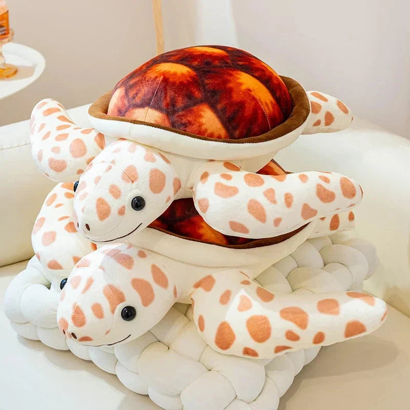 Maliben | Sunny & Shelly The Sea Turtle Plushies