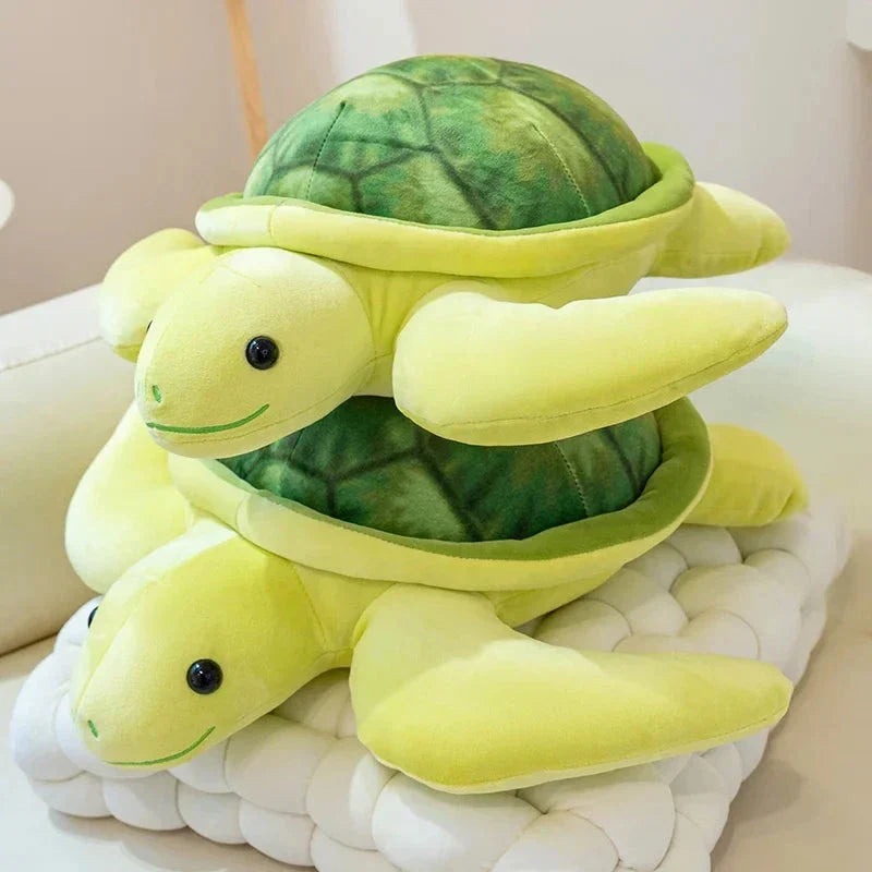 Maliben | Sunny & Shelly The Sea Turtle Plushies