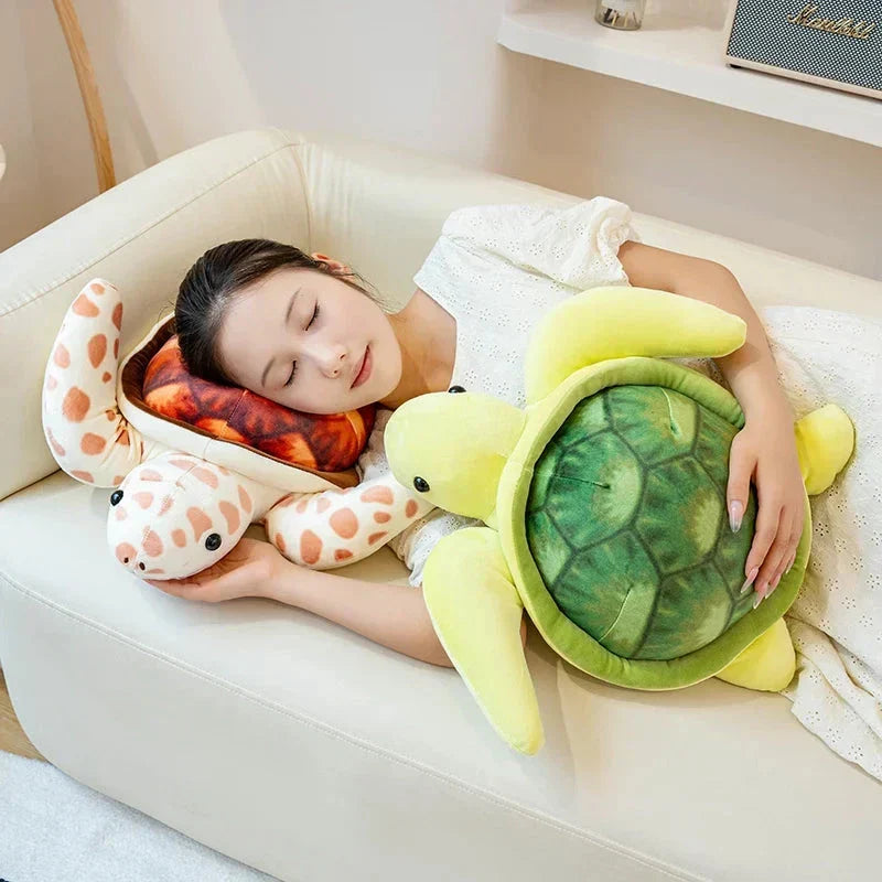 Maliben | Sunny & Shelly The Sea Turtle Plushies