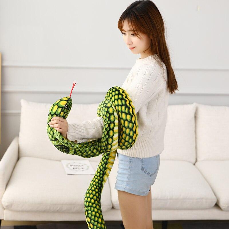 Maliben | Super Long 90" Soft Snake Plushie