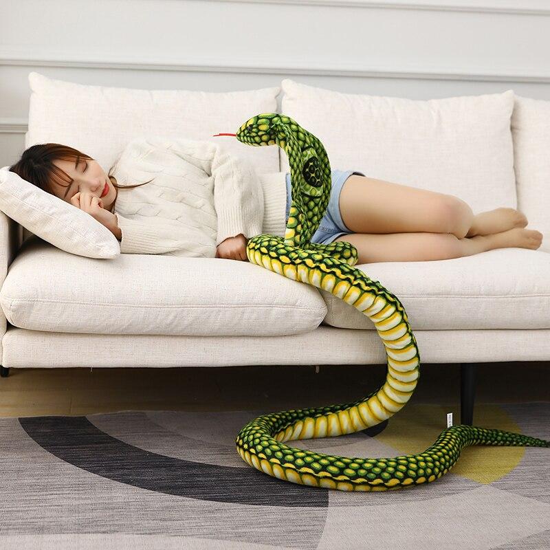 Maliben | Super Long 90" Soft Snake Plushie