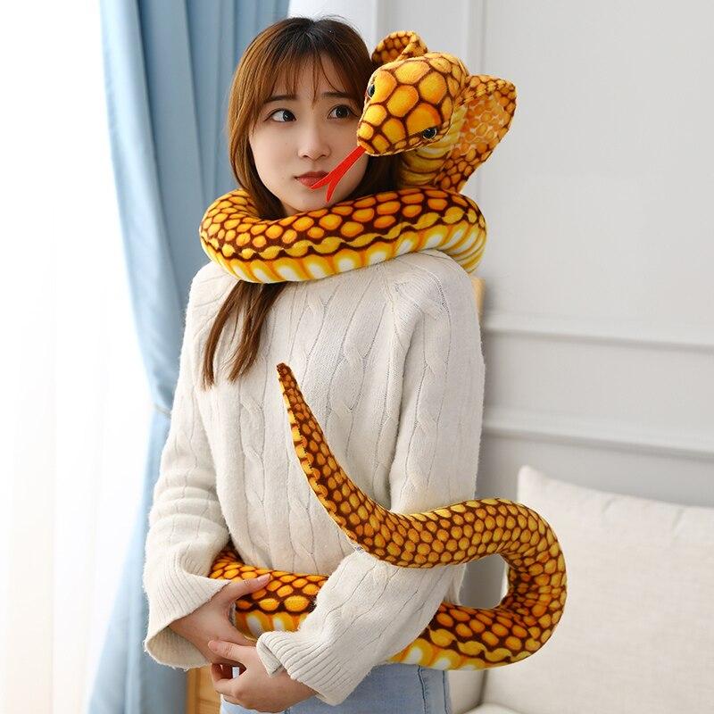 Maliben | Super Long 90" Soft Snake Plushie
