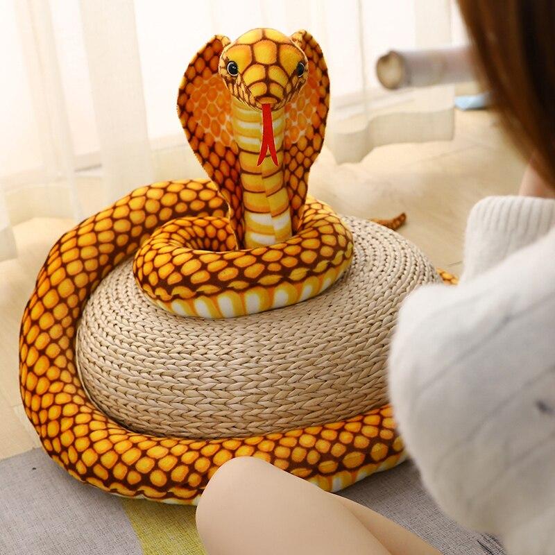 Maliben | Super Long 90" Soft Snake Plushie