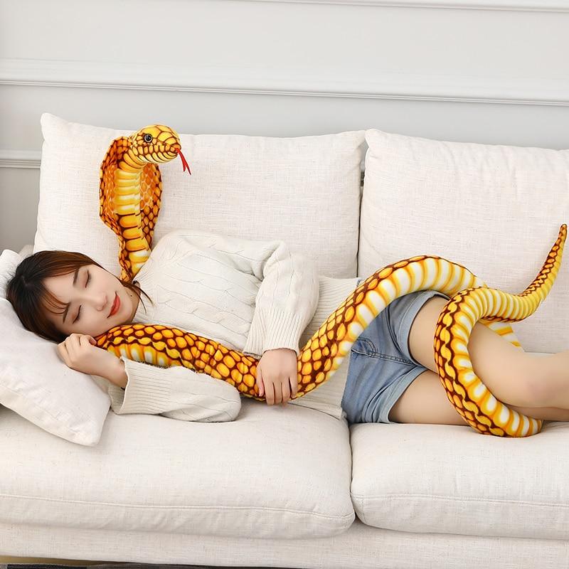 Maliben | Super Long 90" Soft Snake Plushie