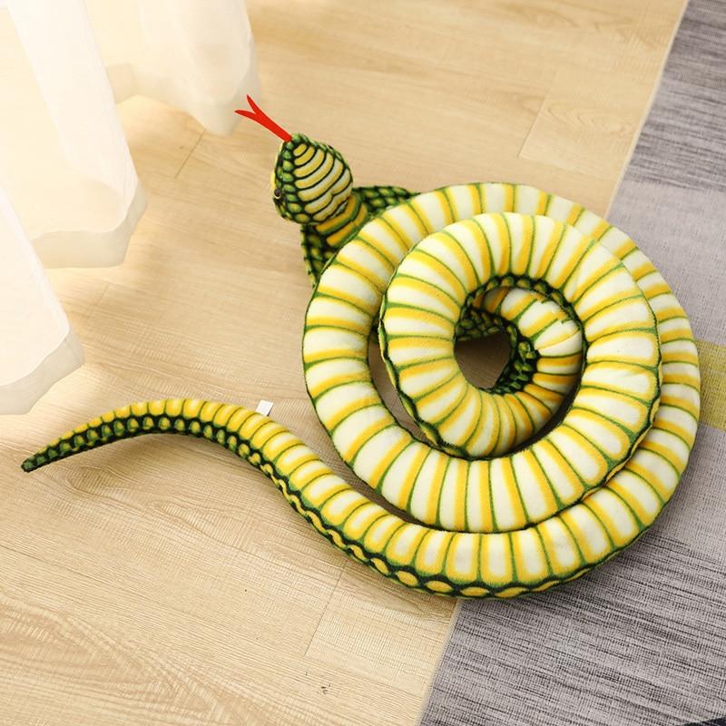 Maliben | Super Long 90" Soft Snake Plushie