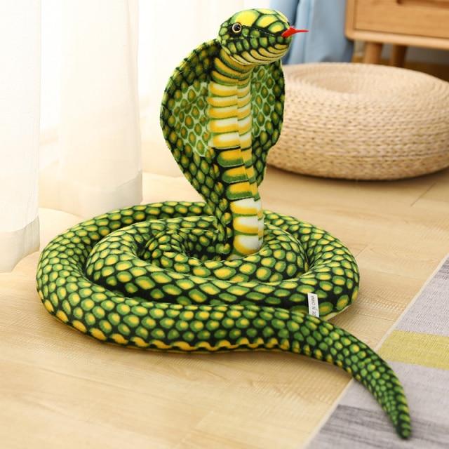 Maliben | Super Long 90" Soft Snake Plushie