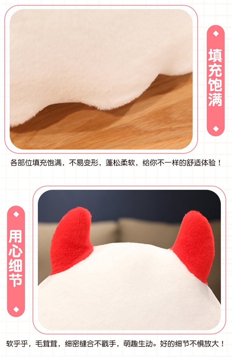 Maliben | Sweet Angel Devil Ghost Plushies