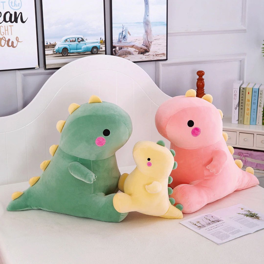 Maliben | The Dinosaur Family Plushies