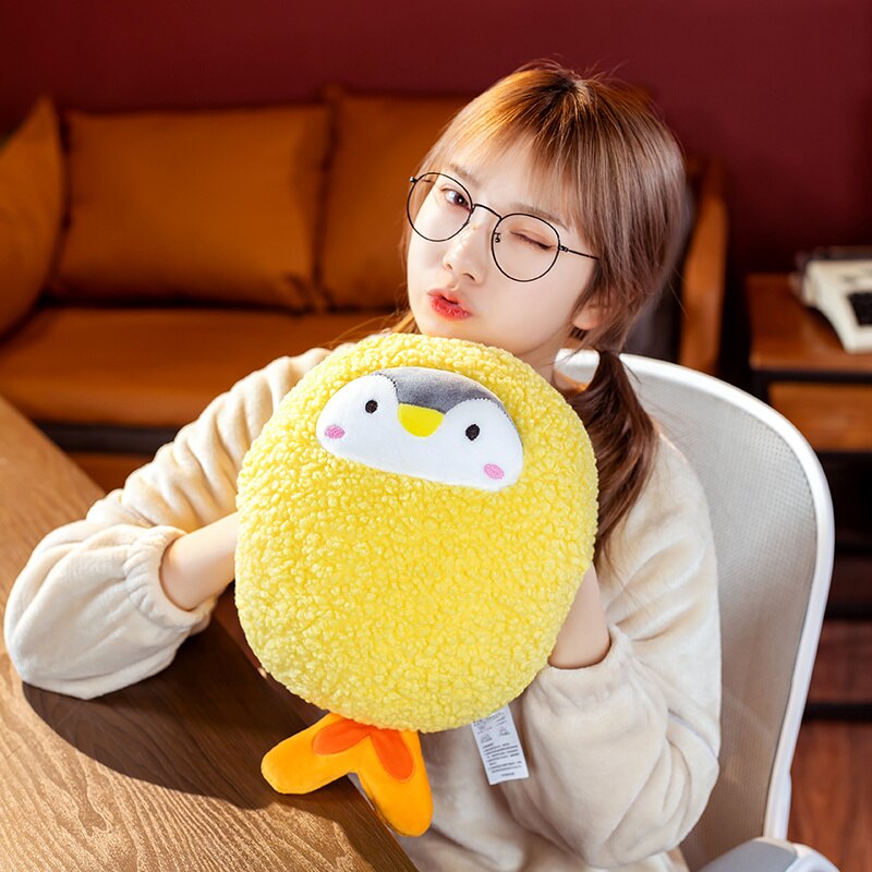 Maliben | Tempura Penguin Hand Warmer Plushies