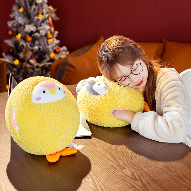 Maliben | Tempura Penguin Hand Warmer Plushies