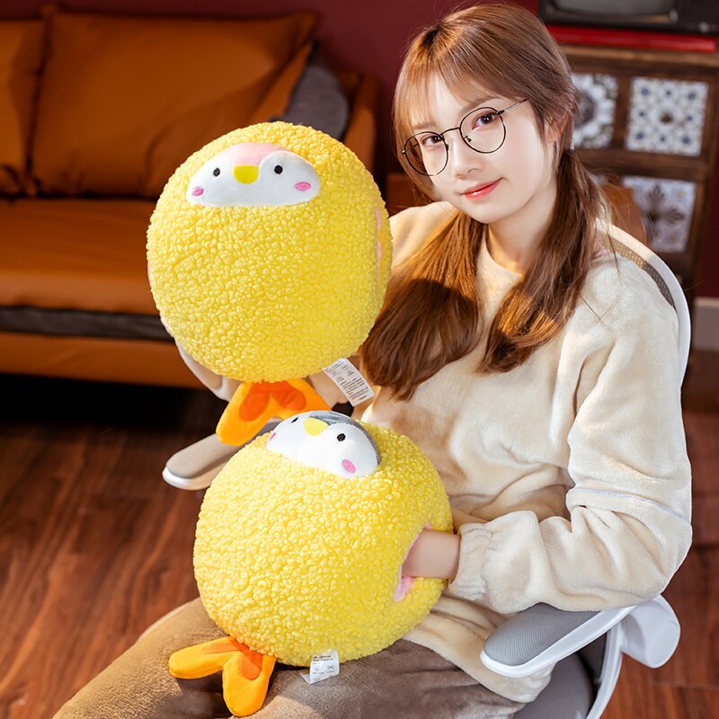 Maliben | Tempura Penguin Hand Warmer Plushies