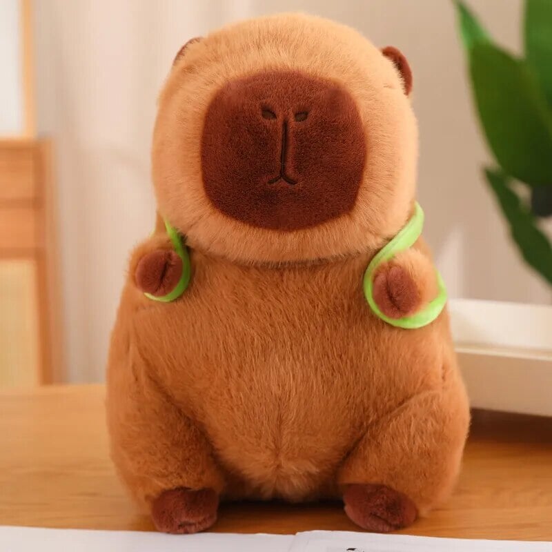 Maliben | The Adorable Capybara Turtle Back Pack Plushies