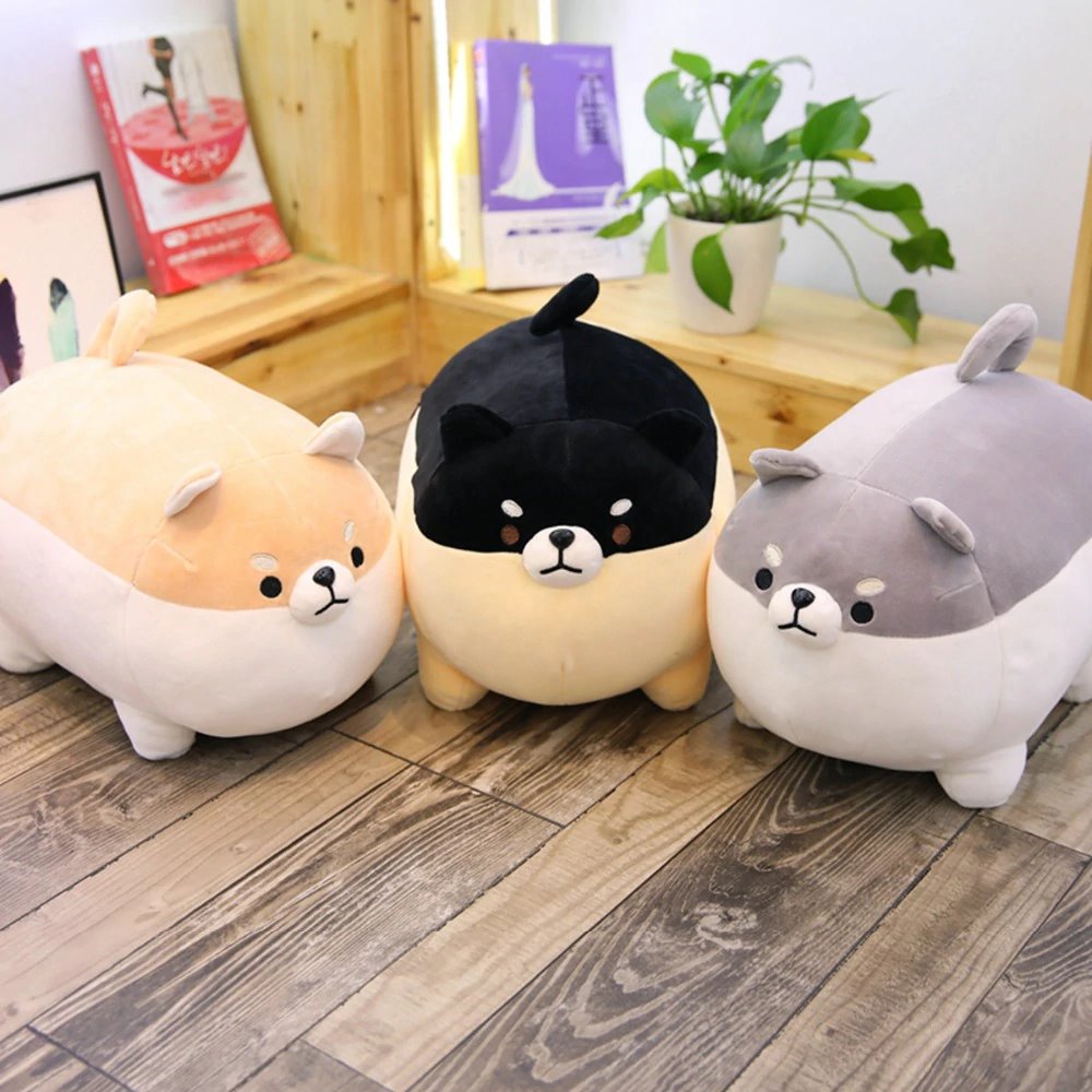 Maliben | The Angry Shiba Trio Plushies