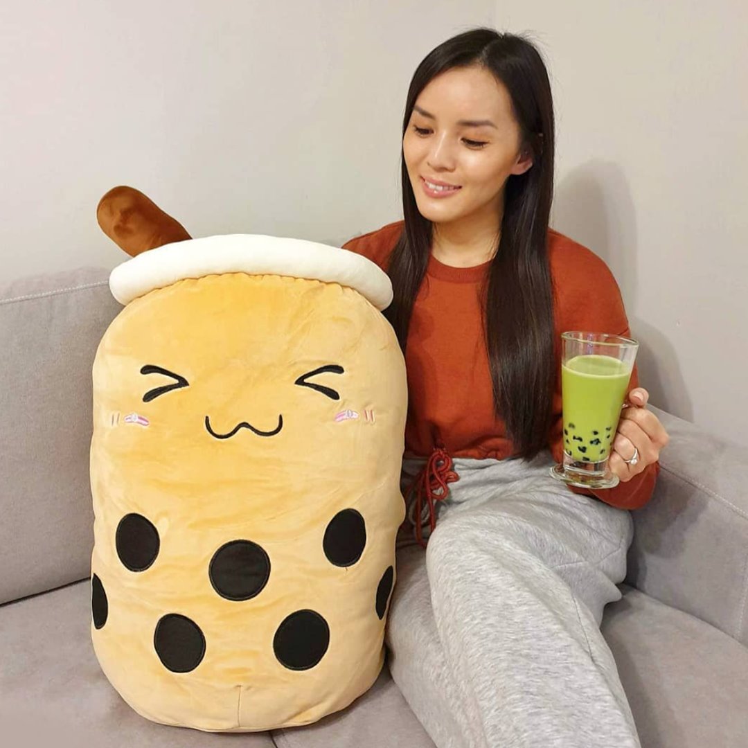Maliben | The Bubble Tea Family Fruit Plushies Collection