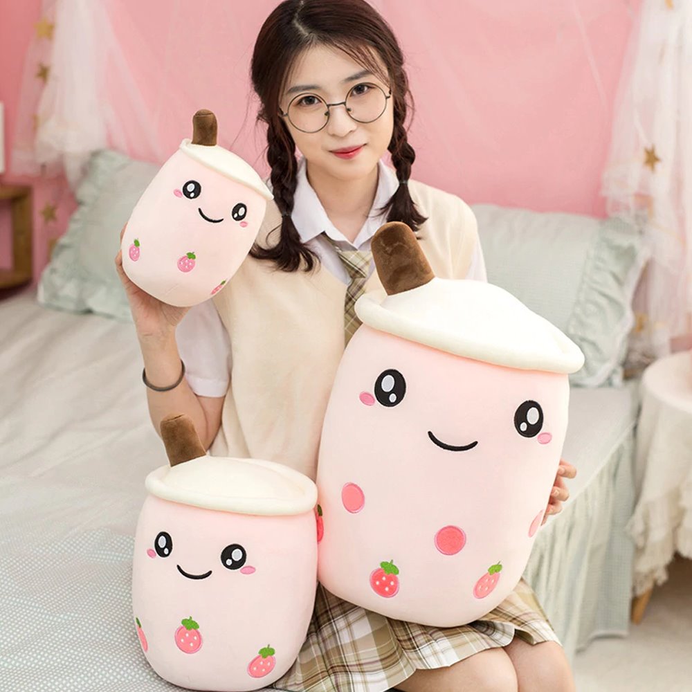 Maliben | The Bubble Tea Family Fruit Plushies Collection