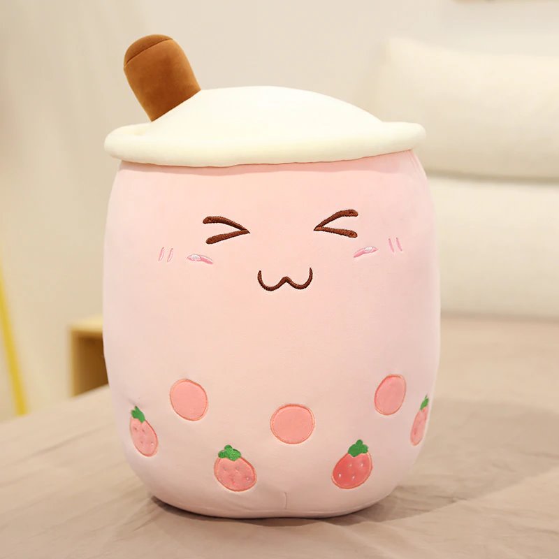Maliben | The Bubble Tea Family Fruit Plushies Collection
