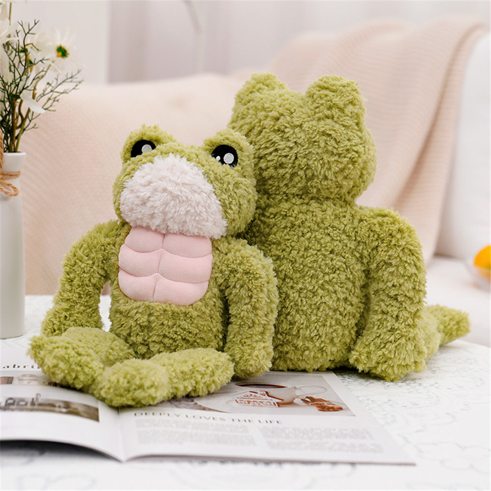 Maliben | The Dench Muscle Frog Plushie