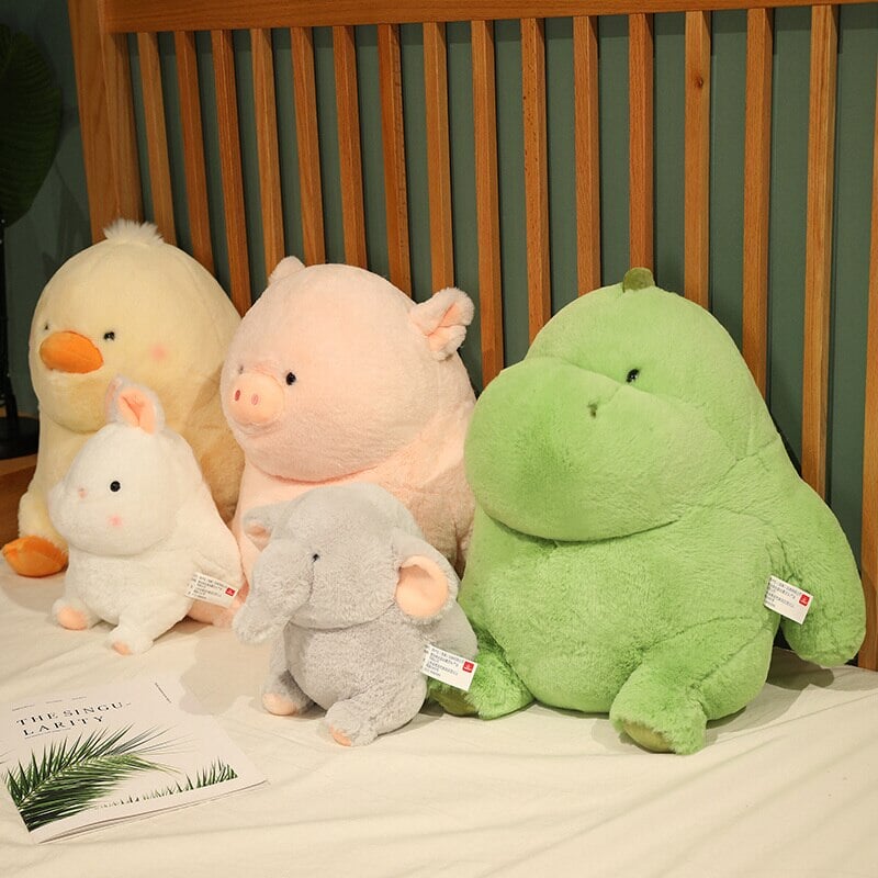 Maliben | The Fat Chubby Plushie Crew | Limited Stock