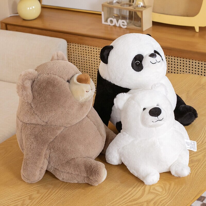 Maliben | The Fat Chubby Plushie Crew | Limited Stock