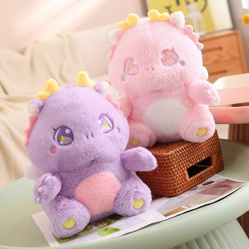 Maliben | The Fluffy Baby Dragon Plush Family
