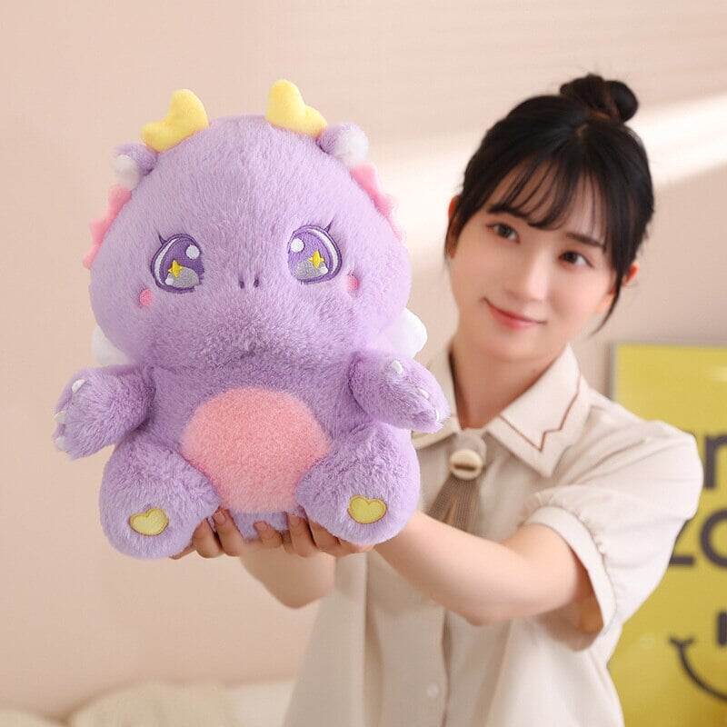 Maliben | The Fluffy Baby Dragon Plush Family