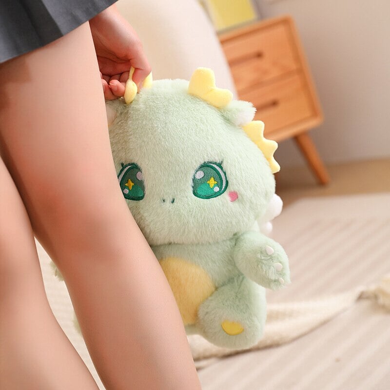 Maliben | The Fluffy Baby Dragon Plush Family