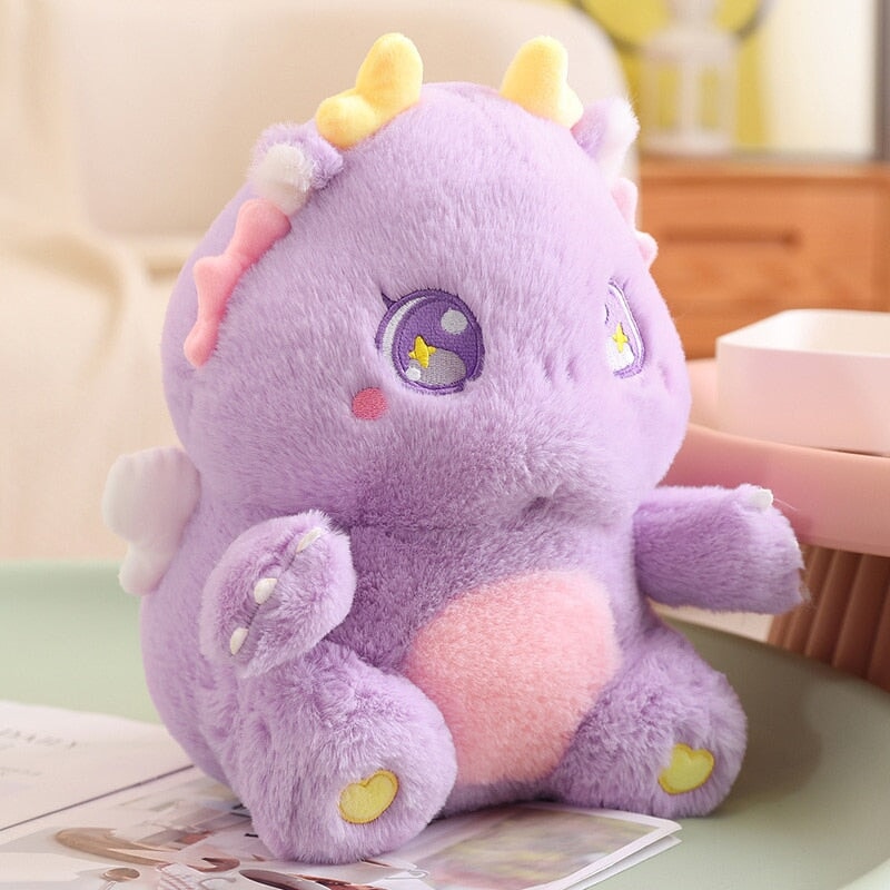 Maliben | The Fluffy Baby Dragon Plush Family