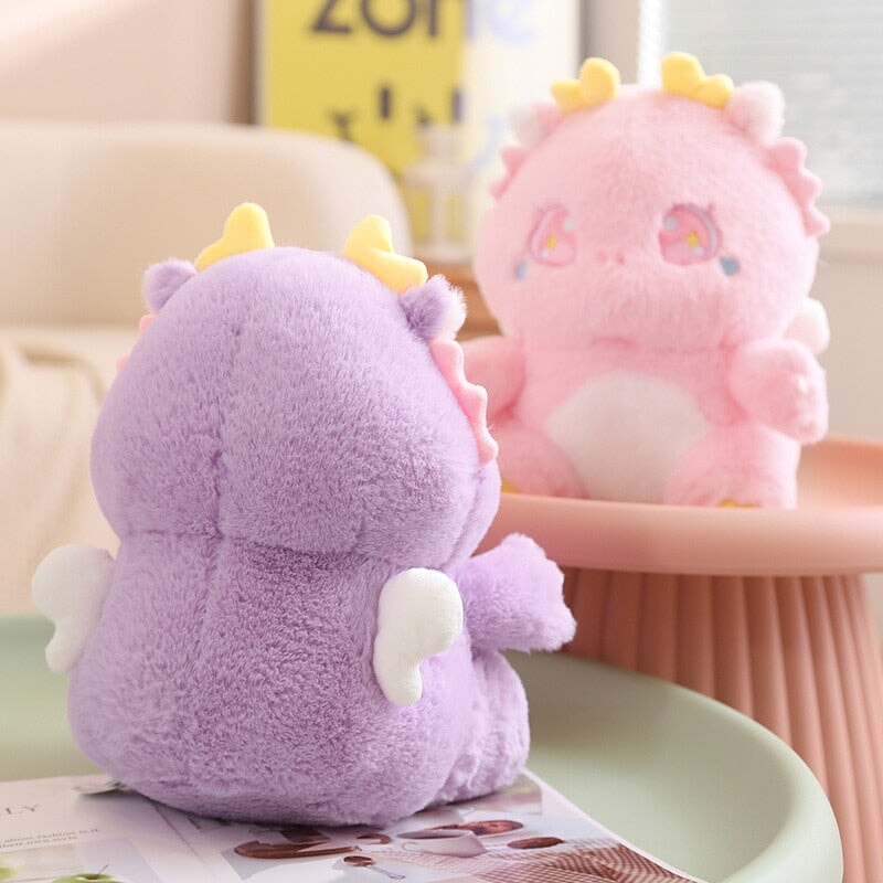 Maliben | The Fluffy Baby Dragon Plush Family