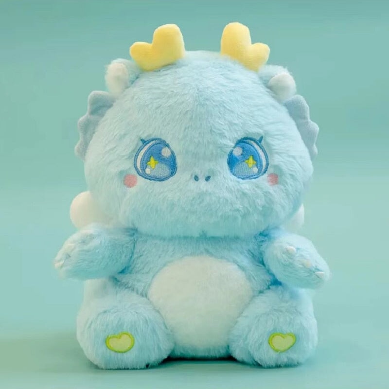 Maliben | The Fluffy Baby Dragon Plush Family