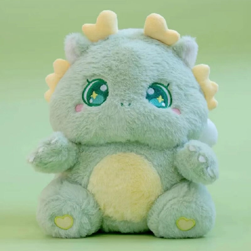 Maliben | The Fluffy Baby Dragon Plush Family