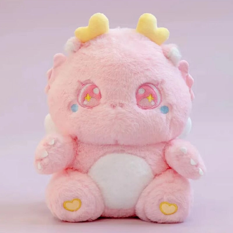 Maliben | The Fluffy Baby Dragon Plush Family