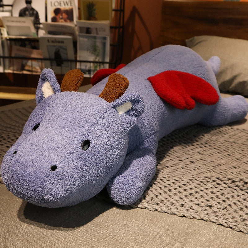 Maliben | The Fluffy Giants Dragon Fox Bunny Bear Shark Plushies