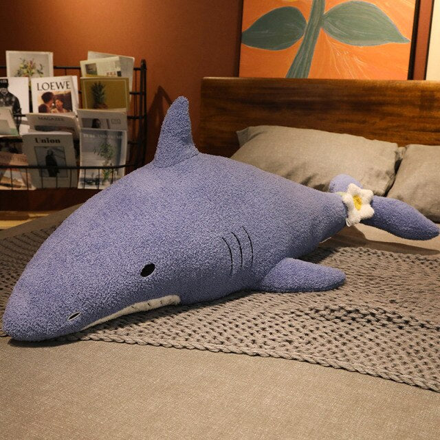 Maliben | The Fluffy Giants Dragon Fox Bunny Bear Shark Plushies