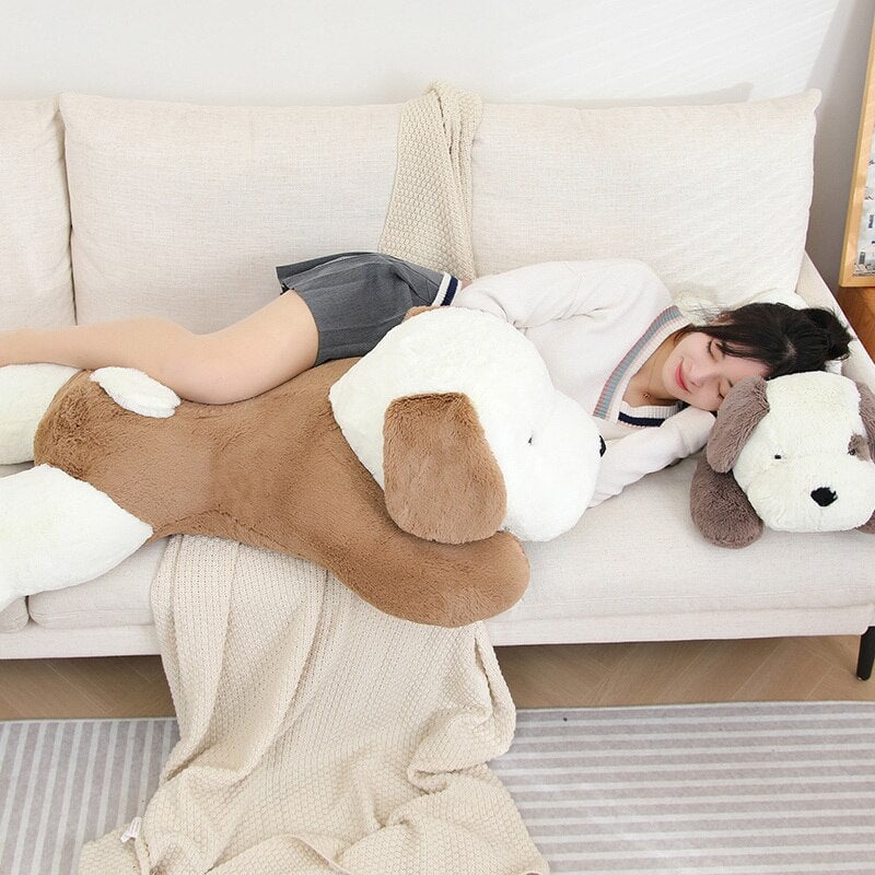 Maliben | The Giant Fluffy Dogs Plushie Family