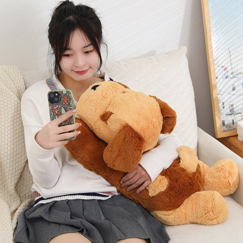 Maliben | The Giant Fluffy Dogs Plushie Family