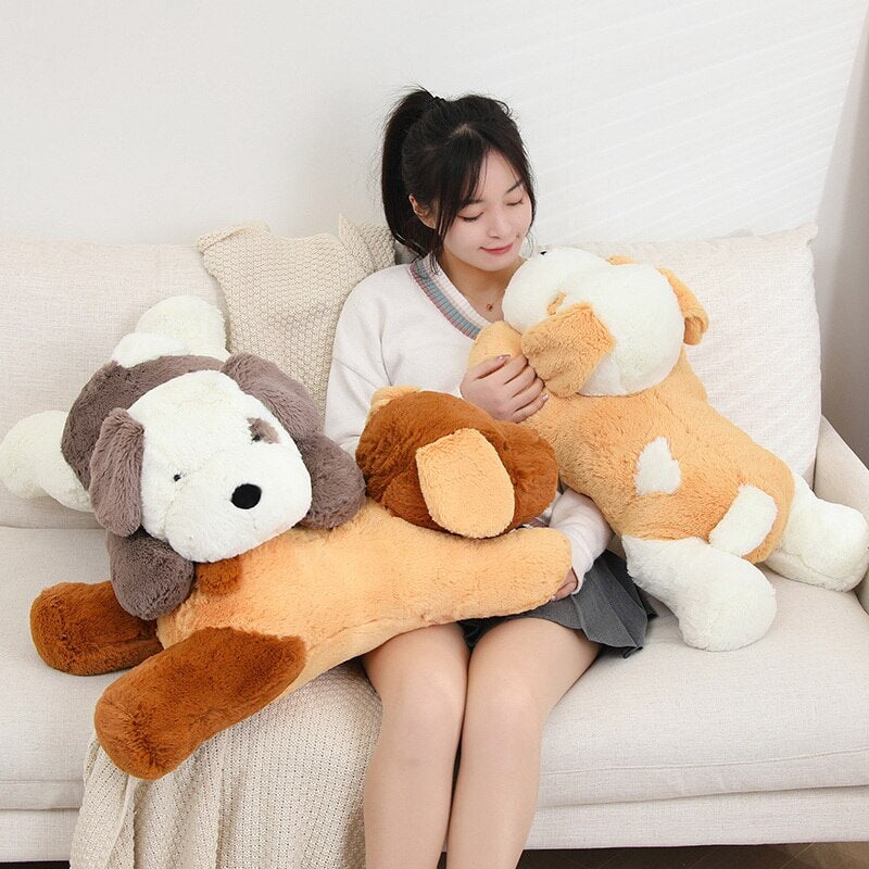 Maliben | The Giant Fluffy Dogs Plushie Family