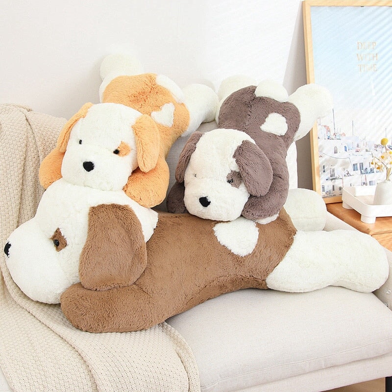 Maliben | The Giant Fluffy Dogs Plushie Family
