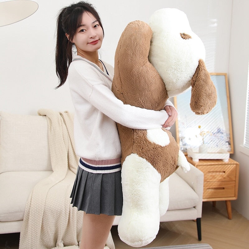Maliben | The Giant Fluffy Dogs Plushie Family